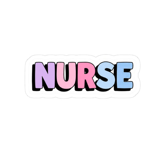 NURSE faux sticker Sticker