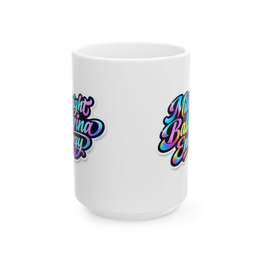 Midnight ballerina energy Mug