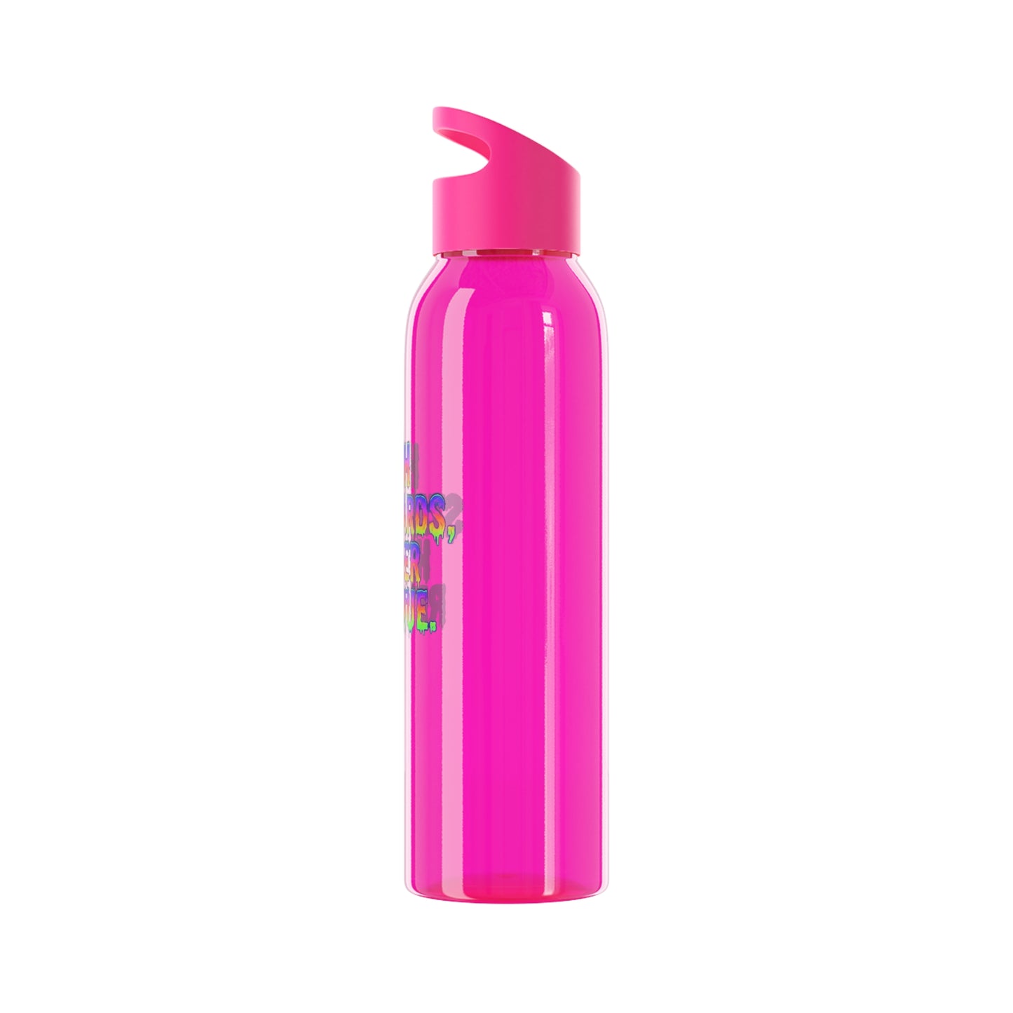 High standards, higher revenue. Water Bottle