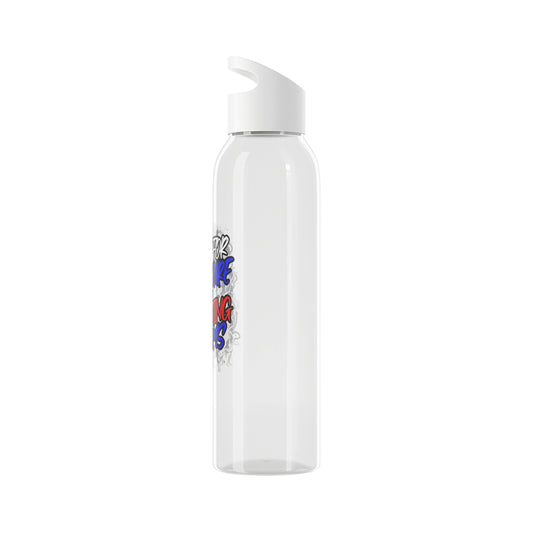 Built for pressure and operating rooms Water Bottle