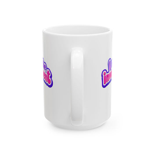 I am the investment Mug