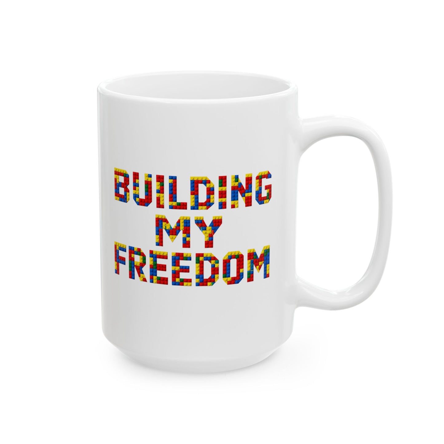 Building my freedom Mug