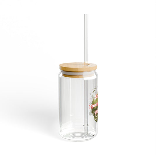 Soft life sponsored by Matcha Sipper Glass