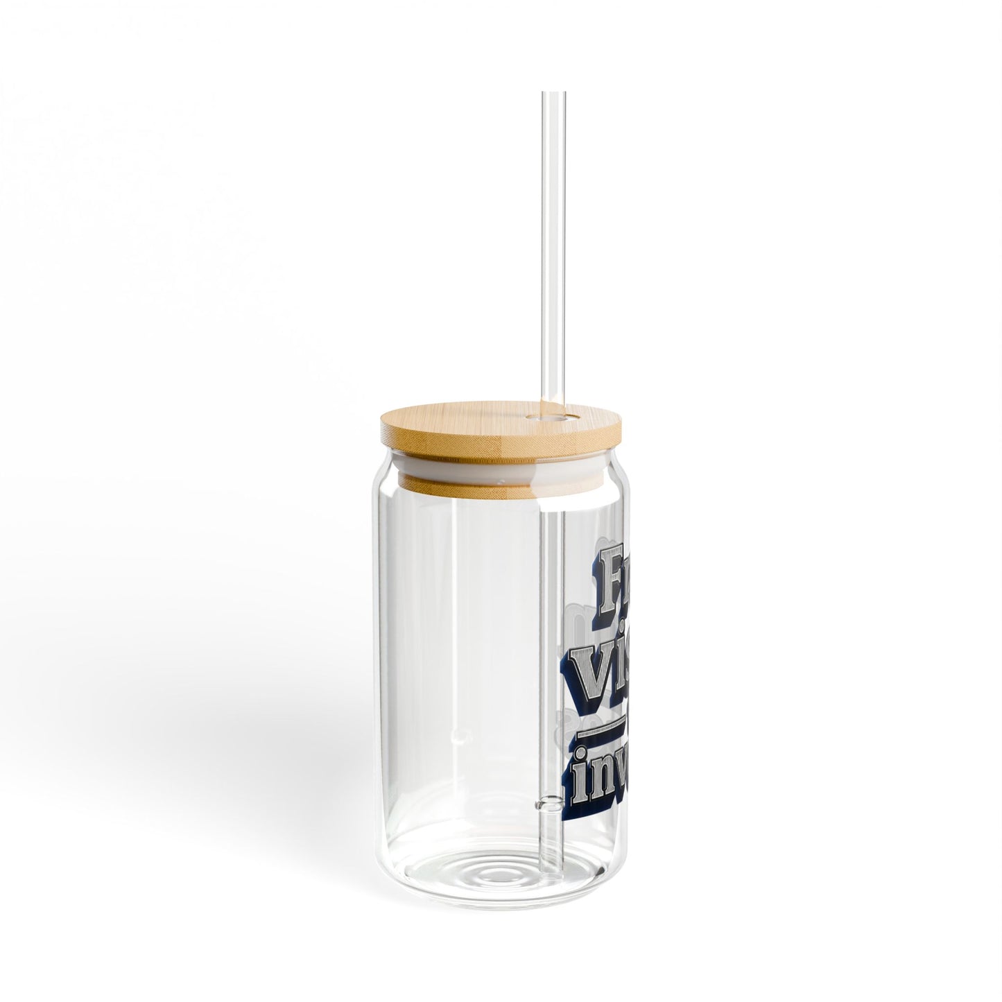 From vision to invoices Sipper Glass