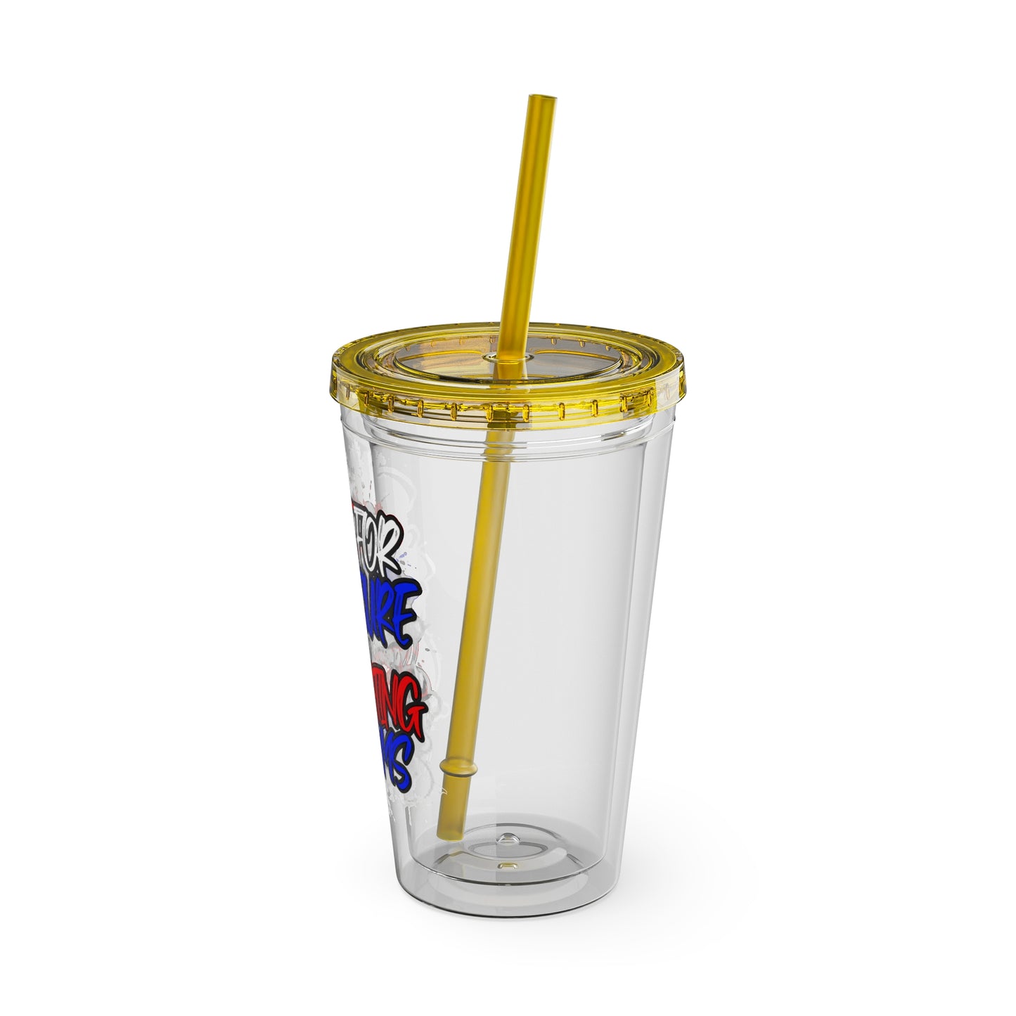 Built for pressure and operating rooms Clear Insulated Cup