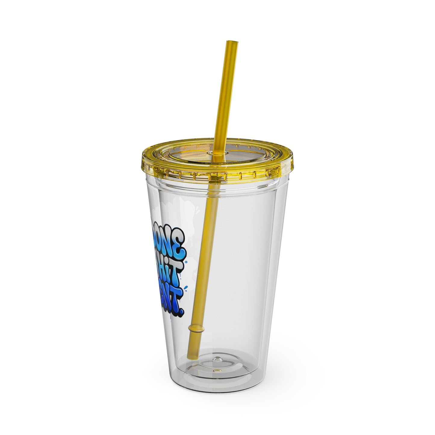 Nails done by me hit different Clear Insulated Cup