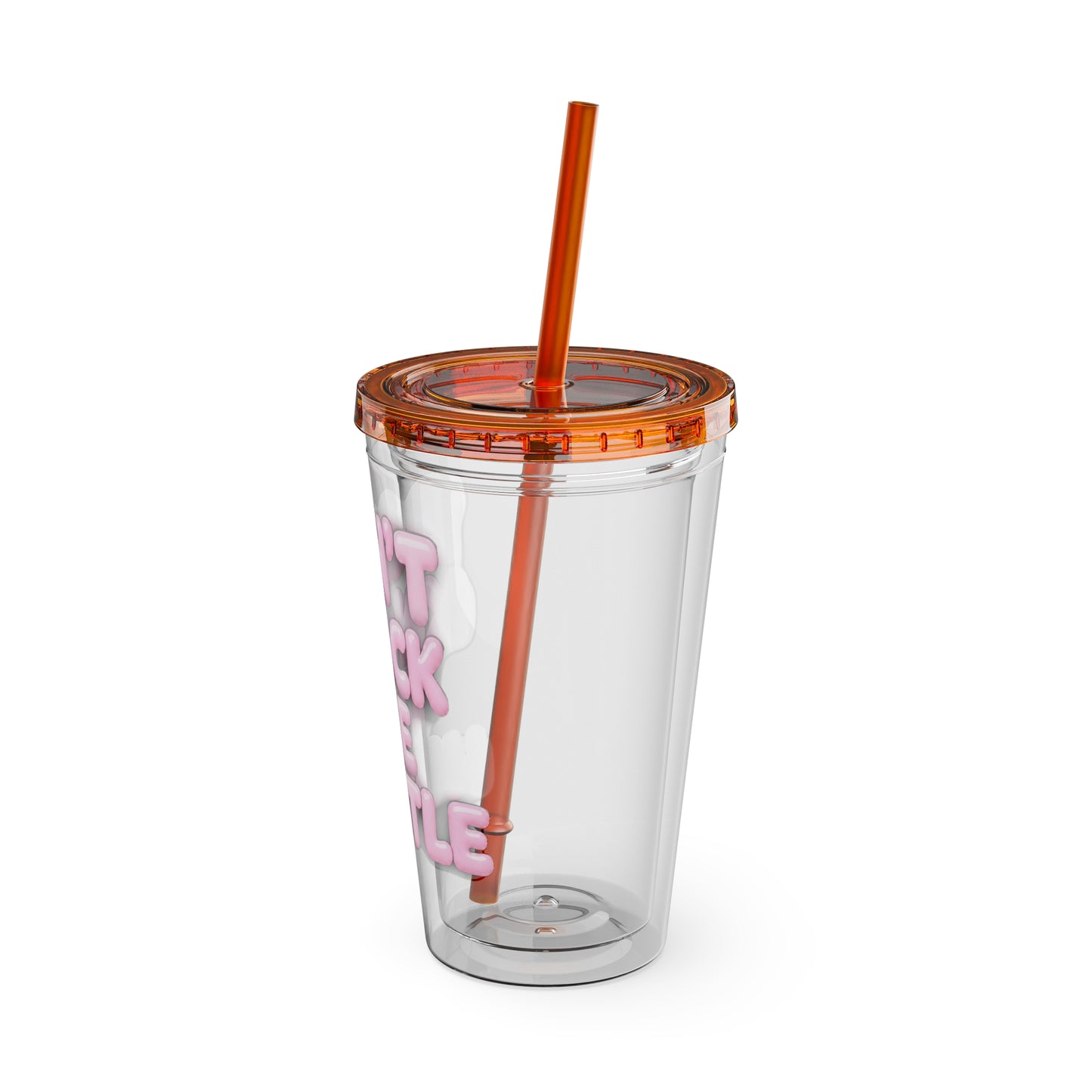Don't knock the hustle Insulated Cup