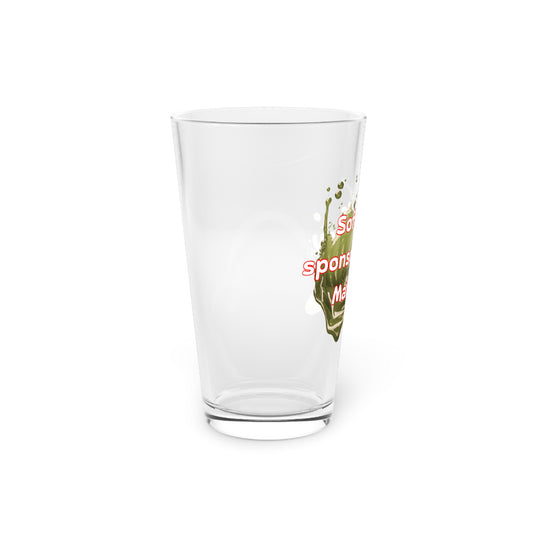 Soft life sponsored by Matcha Beer Glass