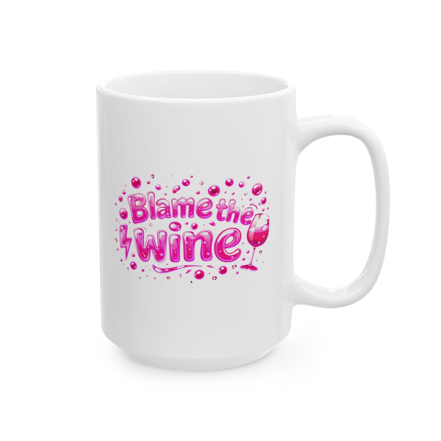 Blame the wine Mug