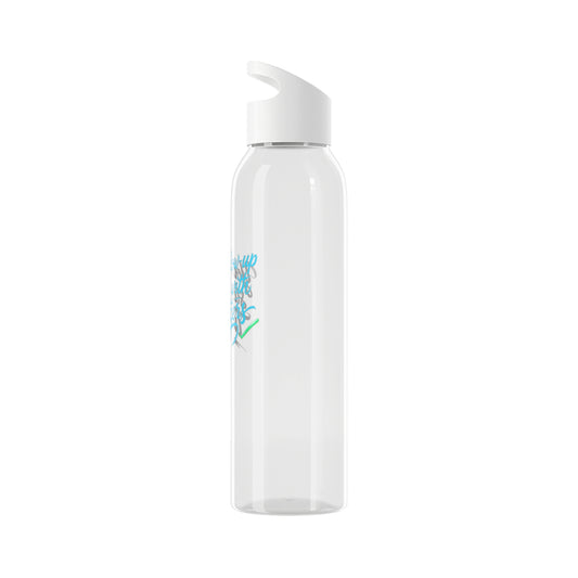 Your glow up starts with my tweezers Water Bottle