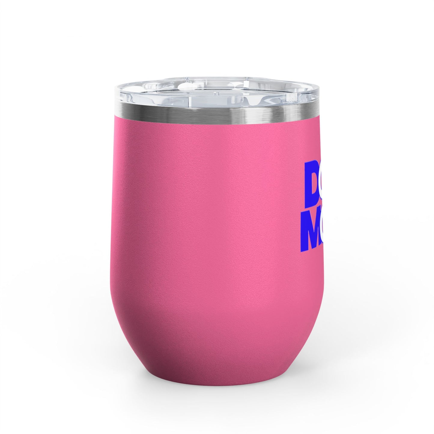Dog mom blue Tumbler