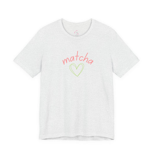 Matcha Heart T-shirt