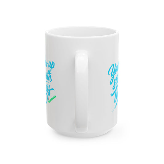 Your glow up starts with my tweezers Mug