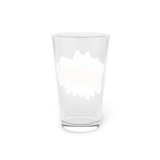 Yes, I'm that NURSE Beer Glass
