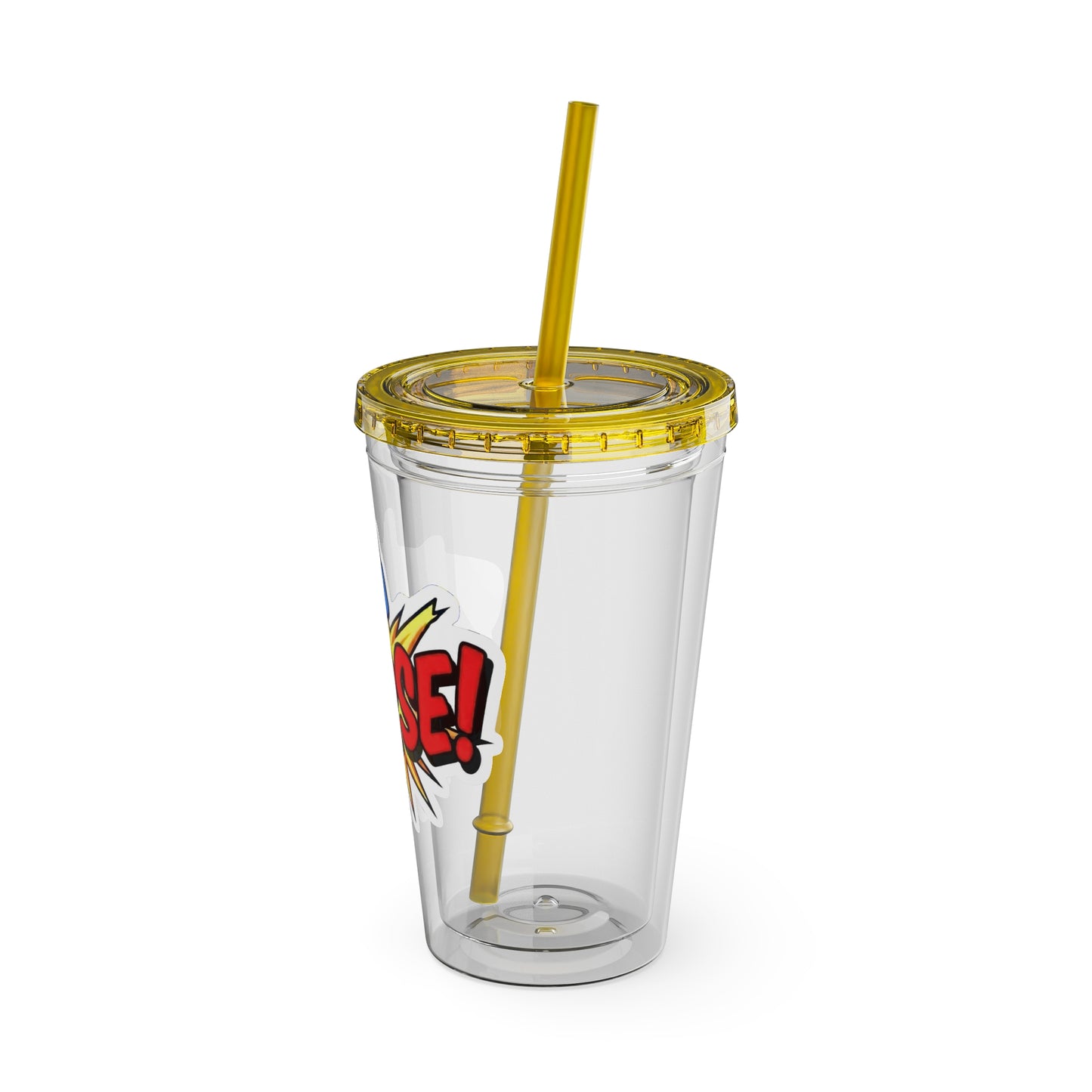 Yes, I'm that NURSE Clear Insulated Cup