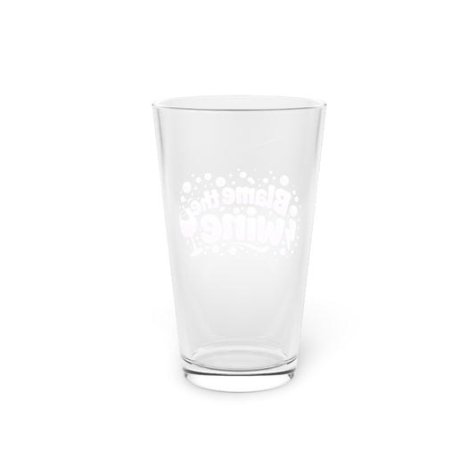 Blame the wine Beer Glass