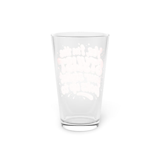 Yes, I'm the STYLIST your stylist looks up to Beer Glass