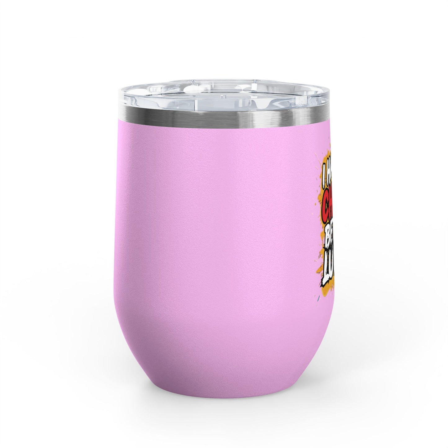 I handle chaos before lunch Tumbler