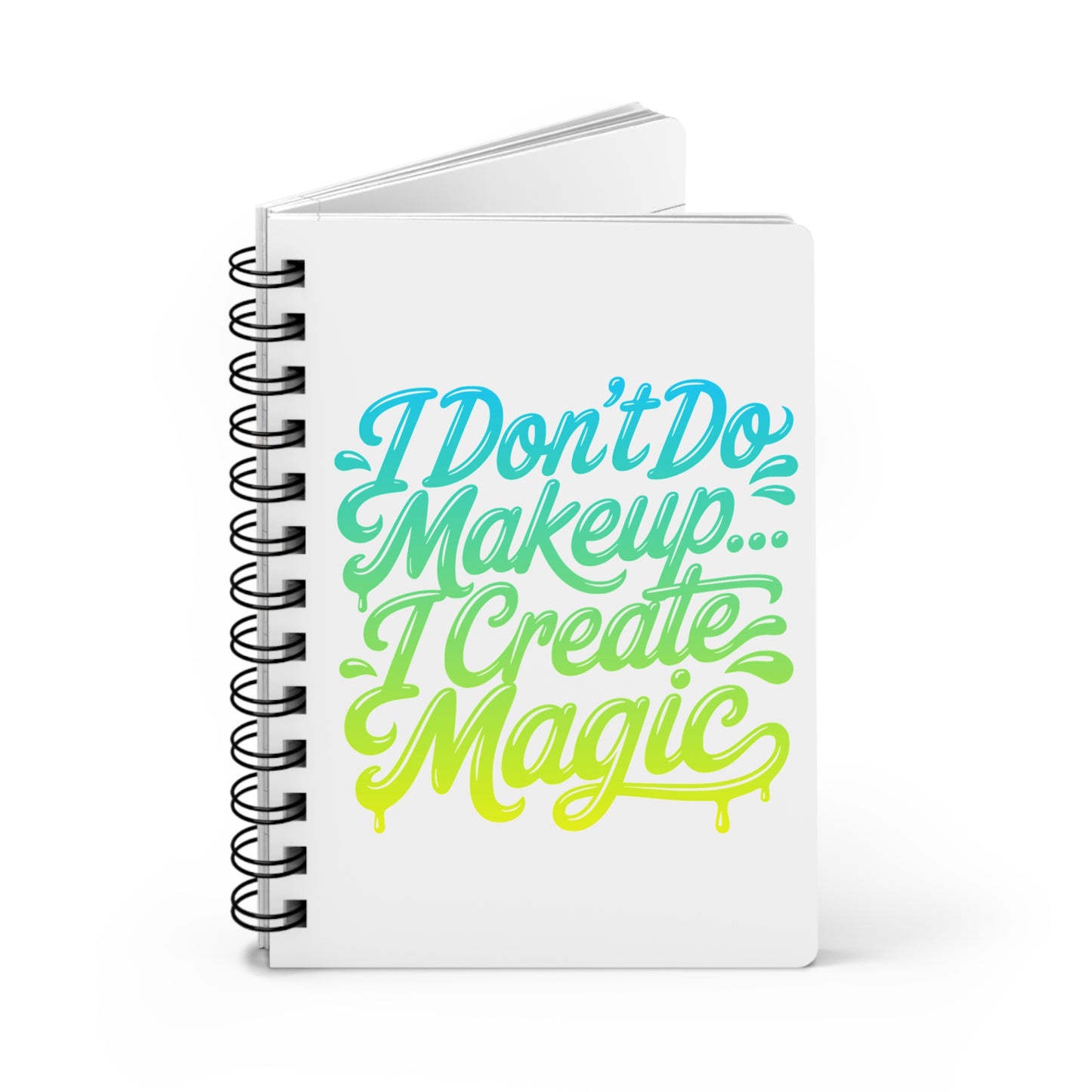 I don't do make up I create magic Journal