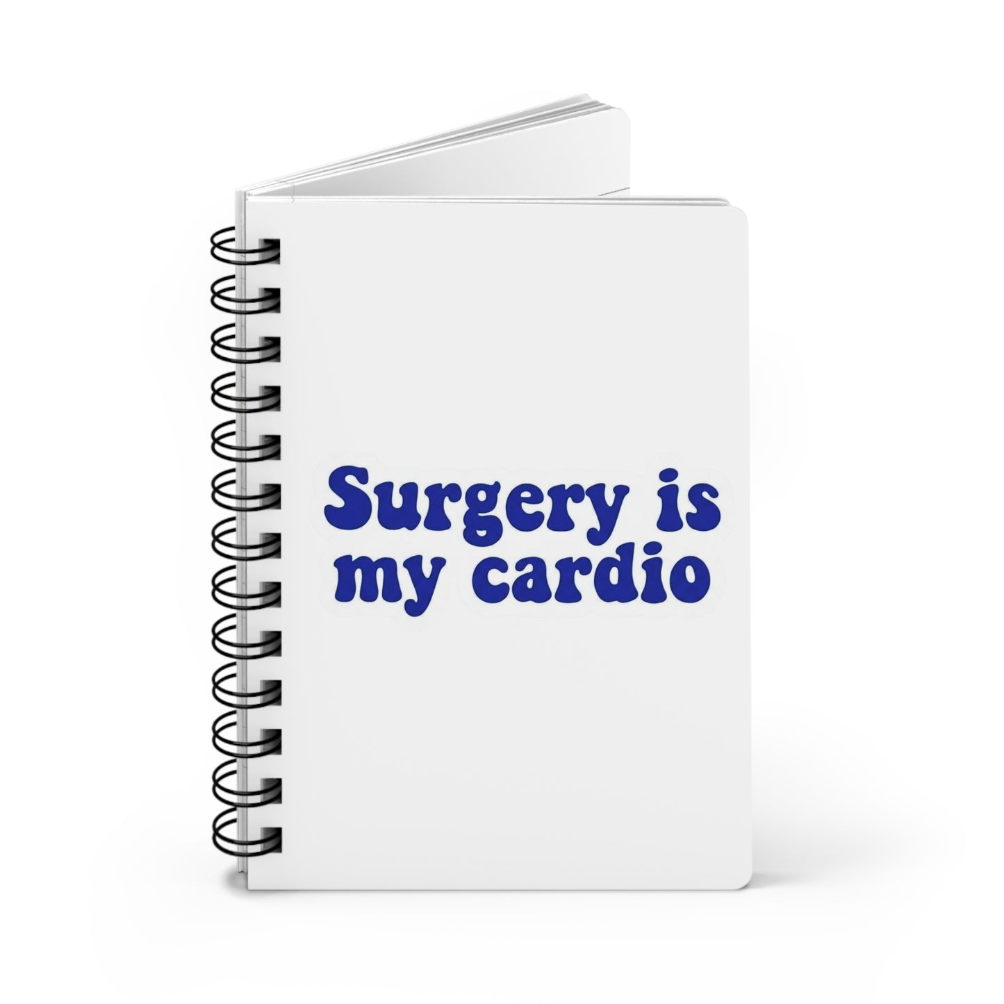 Surgery is my cardio Journal