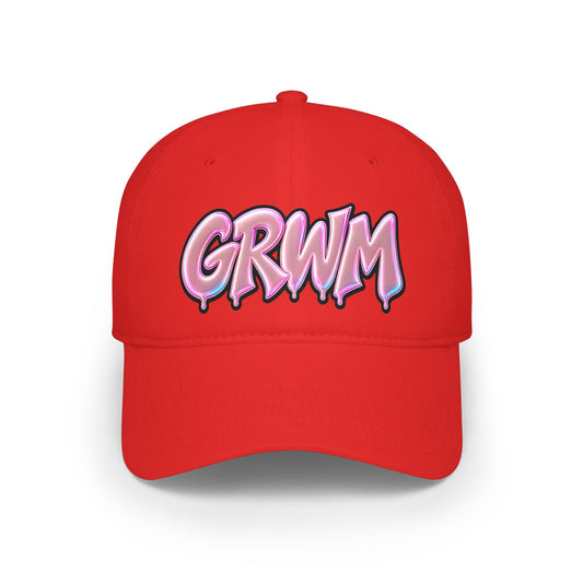 GRWM (Get ready with me) Baseball Cap
