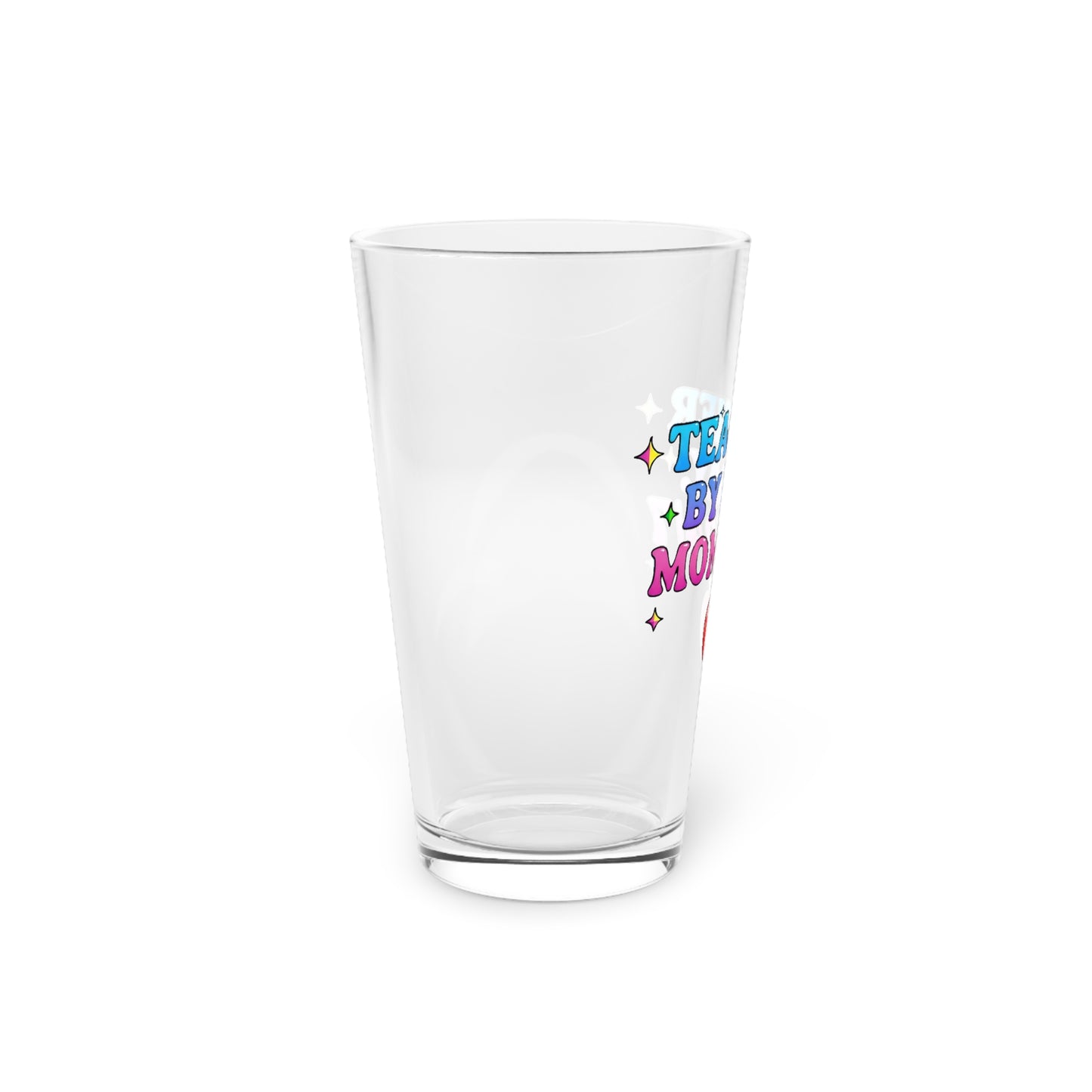 Teacher by day mom 24/7 Beer Glass