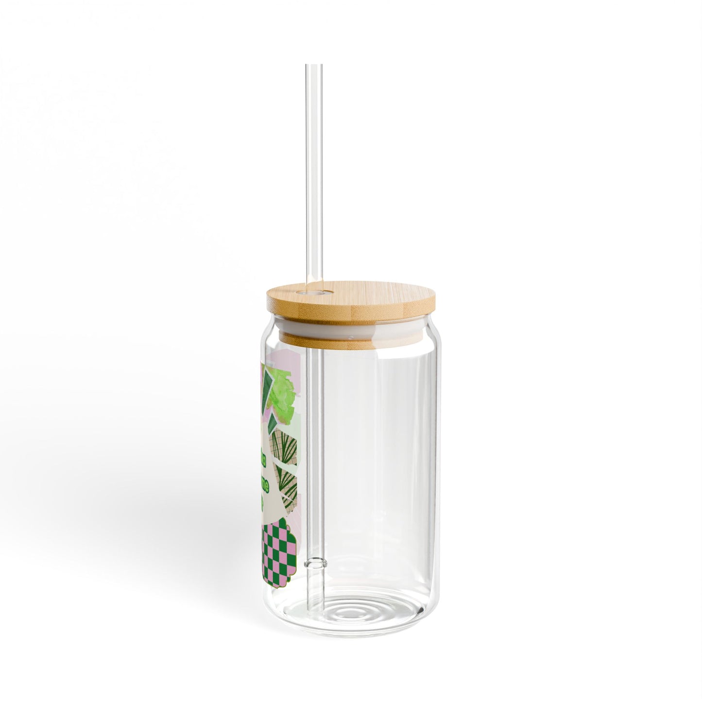 Matcha made me do it Sipper Glass