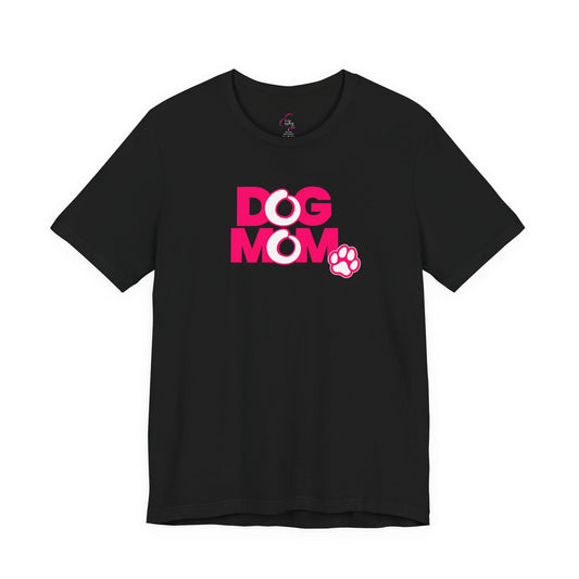 Dog mom pink T-shirt