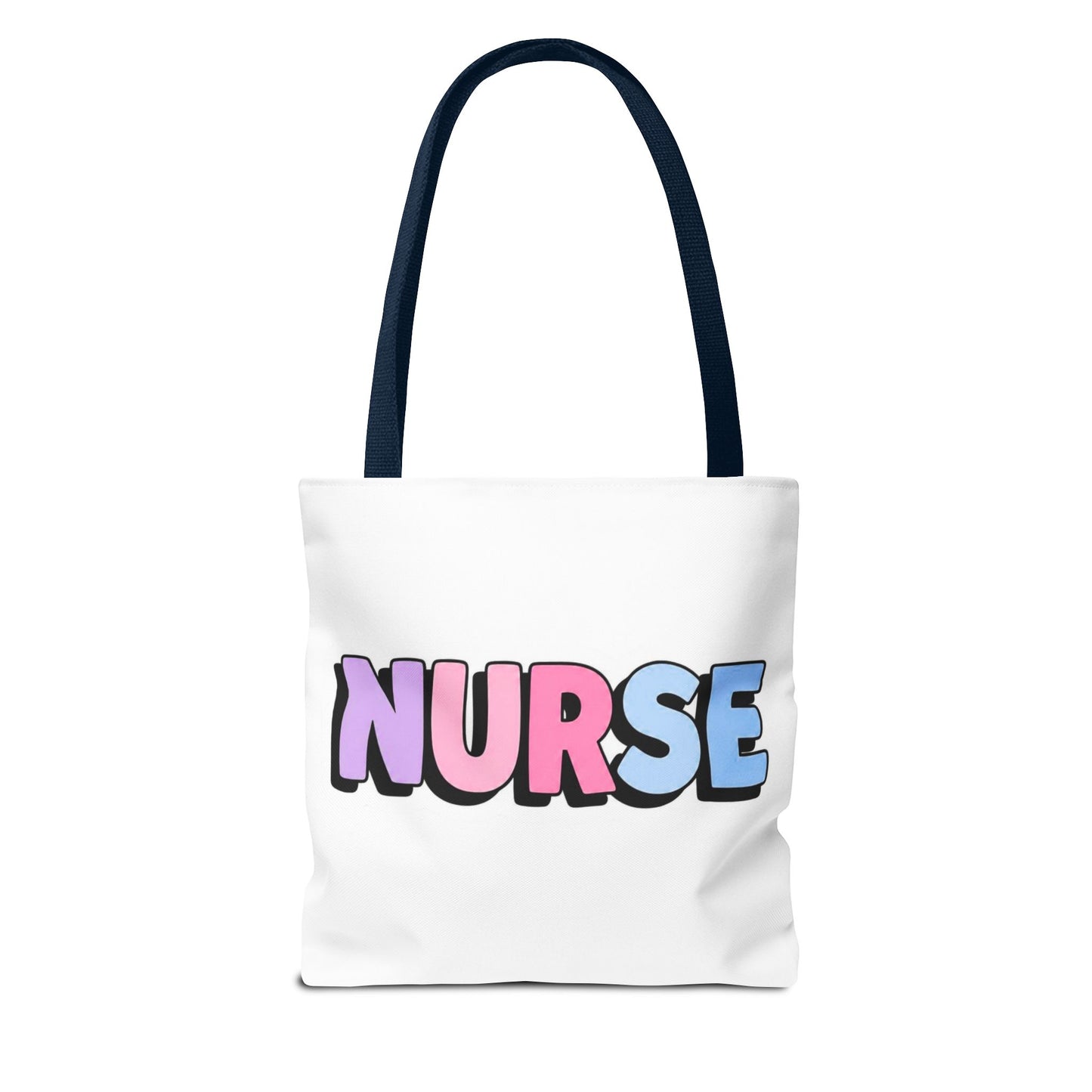 NURSE faux sticker Tote Bag