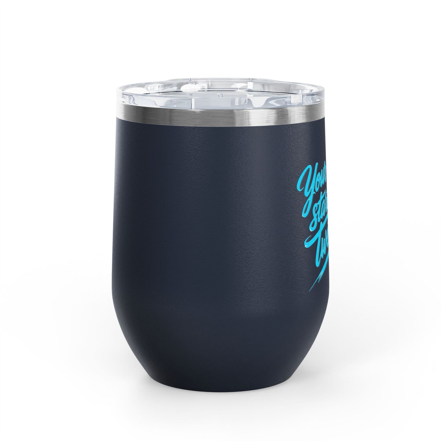 Your glow up starts with my tweezers Tumbler