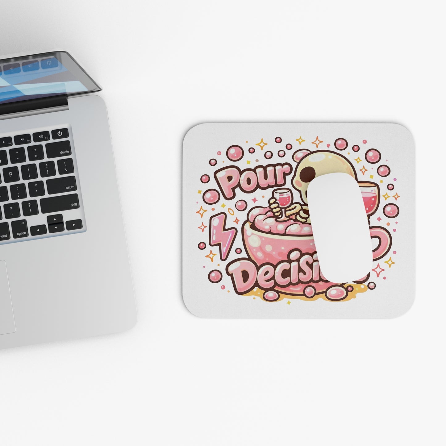 Pour decisions Mouse Pad