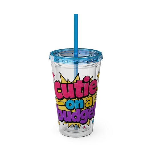 Cutie on a budget Insulated Cup