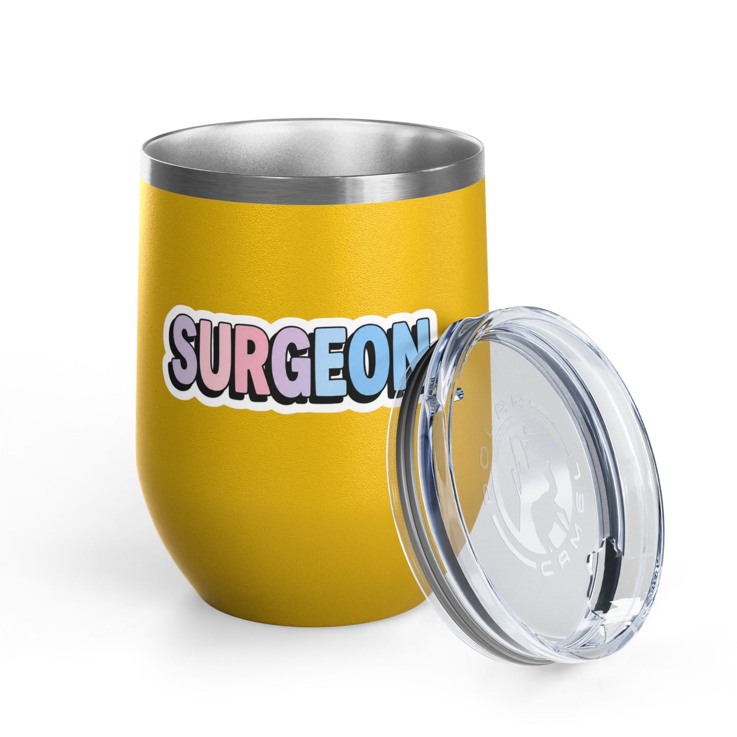SURGEON faux sticker Tumbler