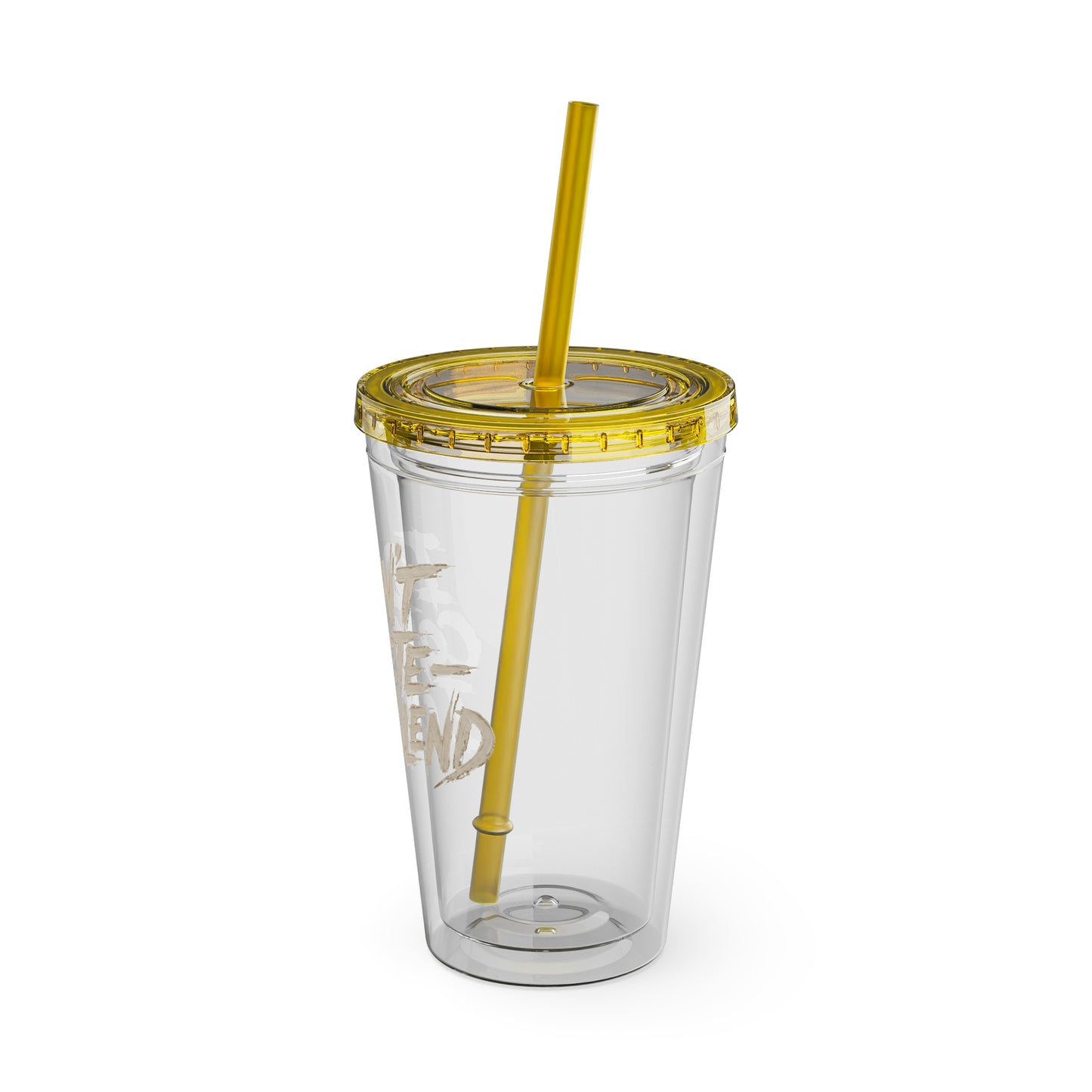 I don't compete I out blend Insulated Cup
