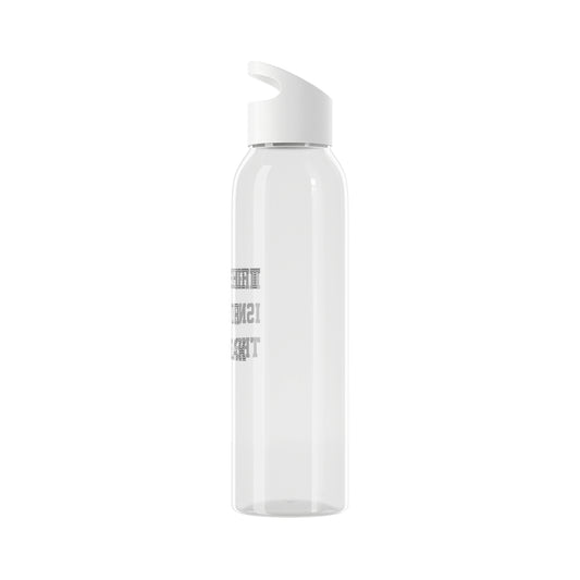 Night shift isn't for the weak Water Bottle