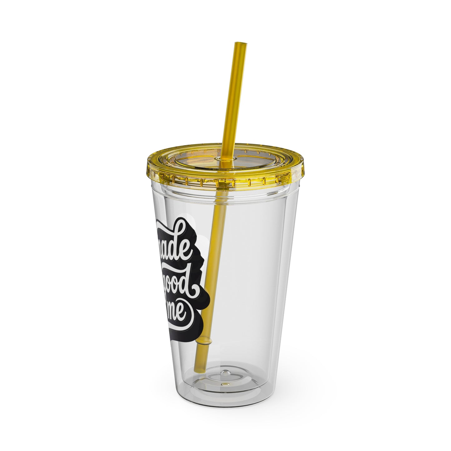 Self-made looks good on me Insulated Cup