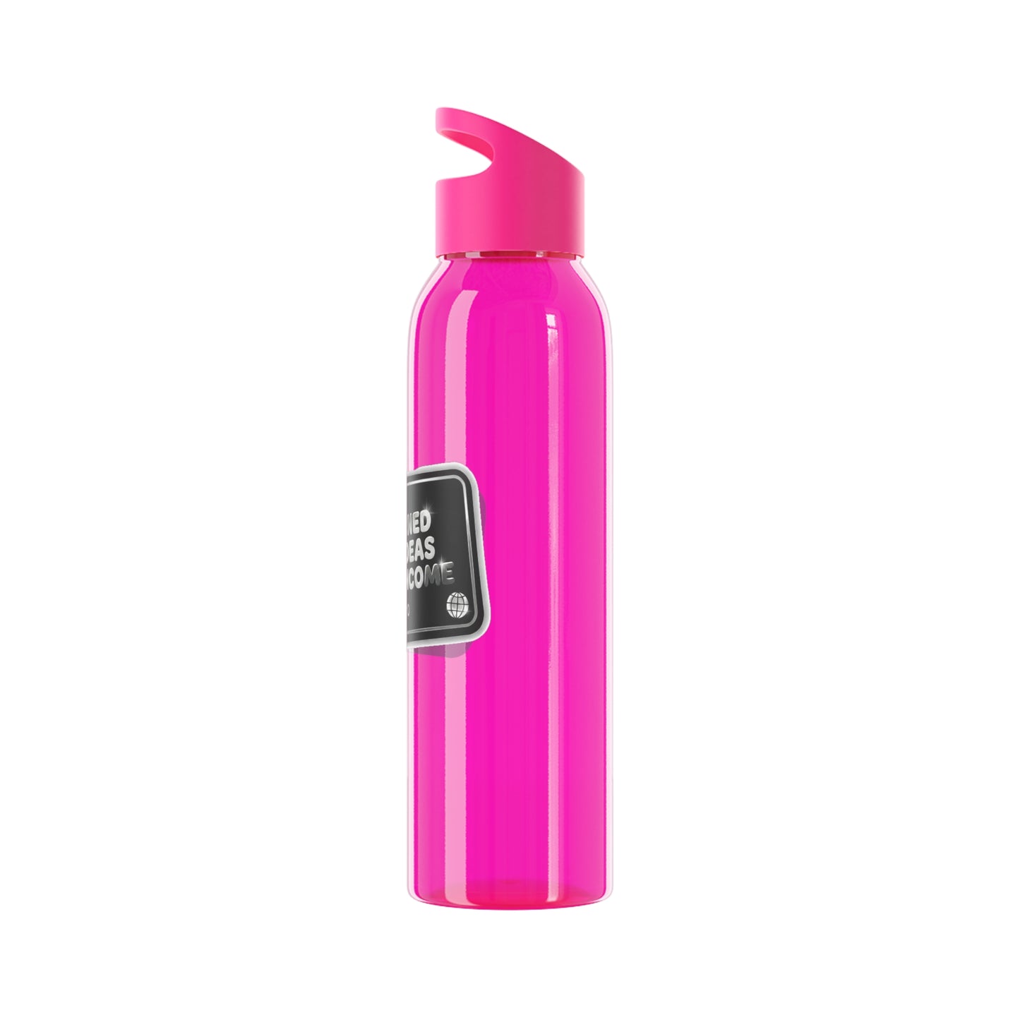I turned my ideas into income Water Bottle