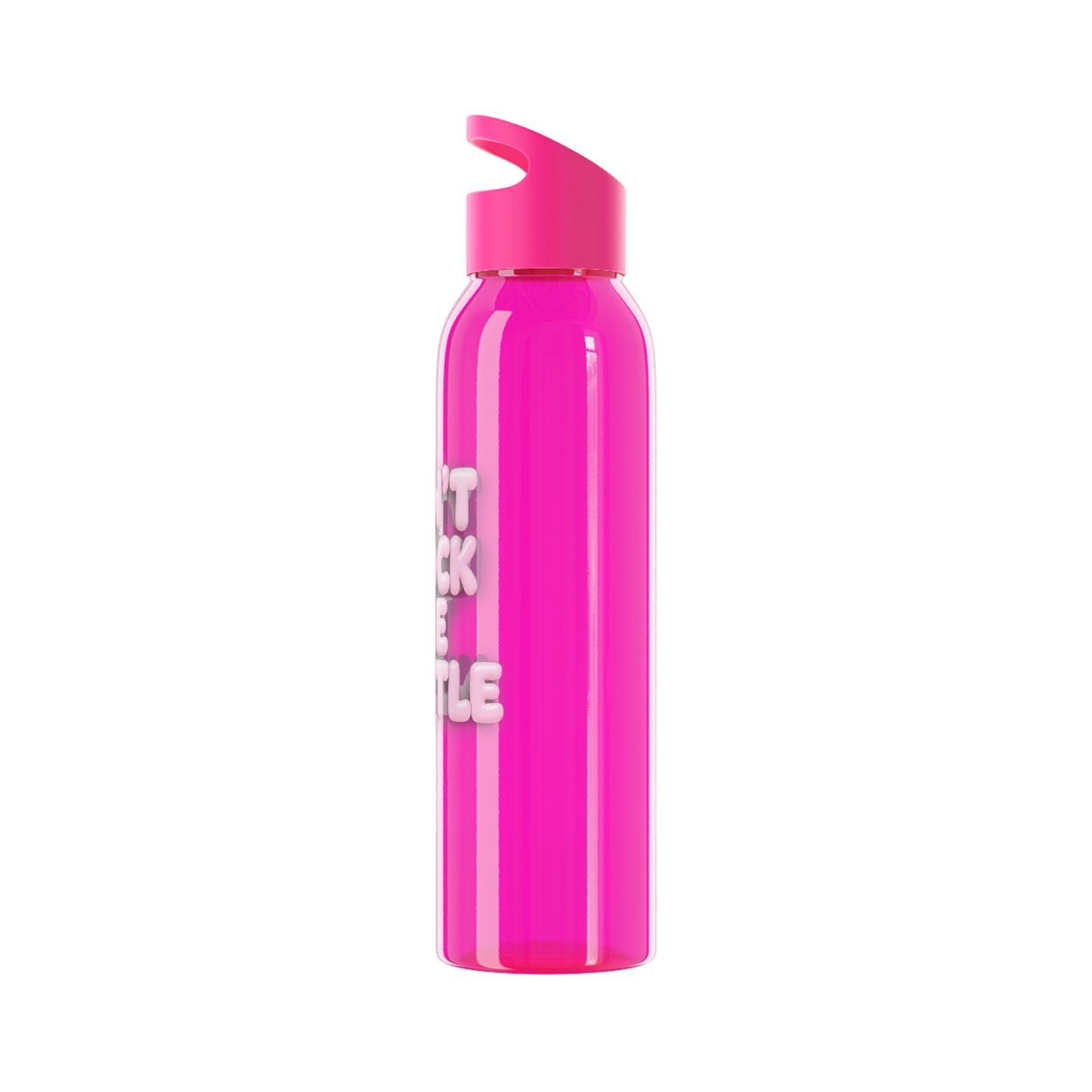 Don't knock the hustle Water Bottle
