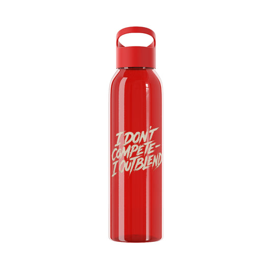 I don't compete I out blend Water Bottle