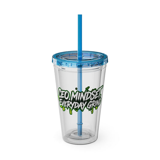 CEO mindset, everyday grind Insulated Cup
