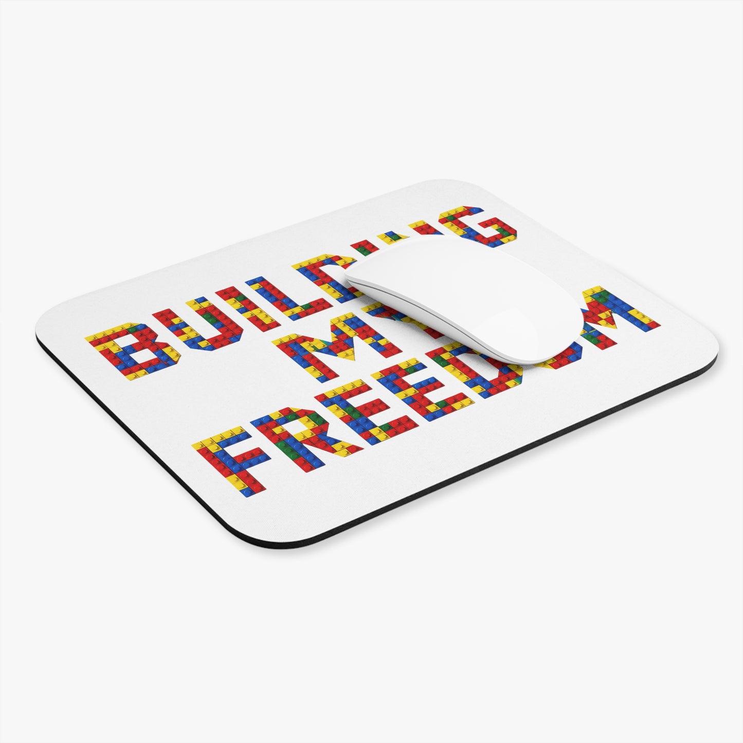 Building my freedom Mouse Pad