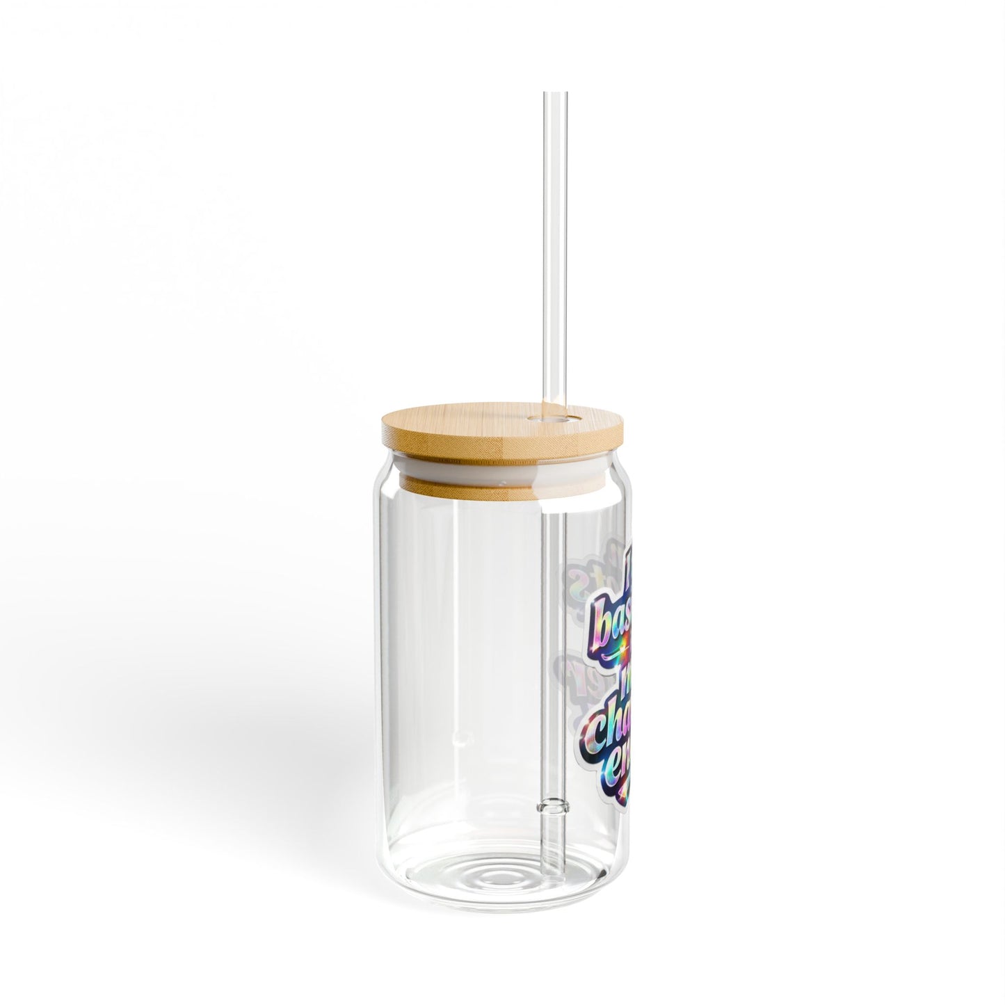 I turn basic sets into main character energy Sipper Glass