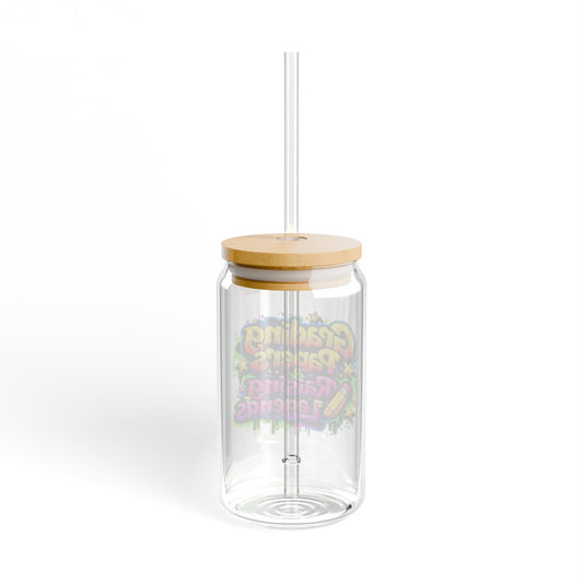 Grading papers & raising legends Sipper Glass
