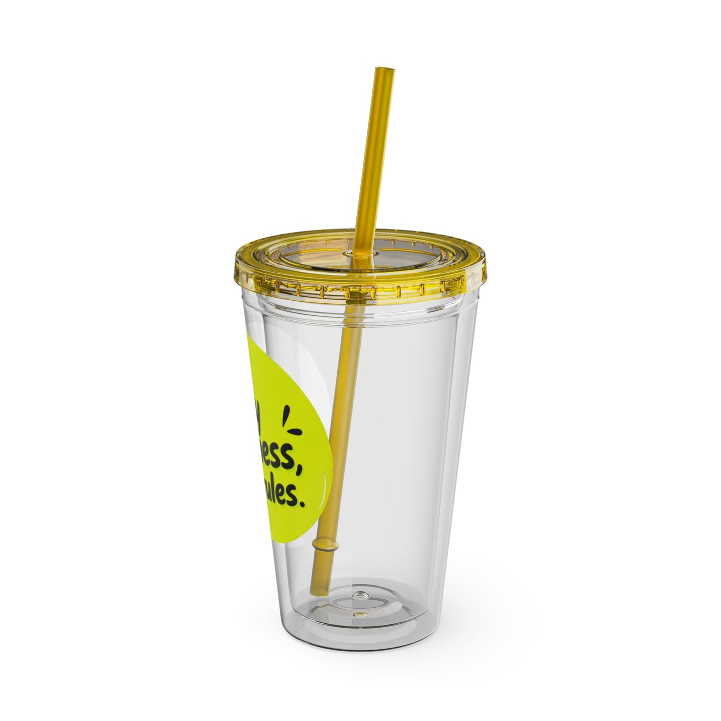 My business, my rules. Insulated Cup