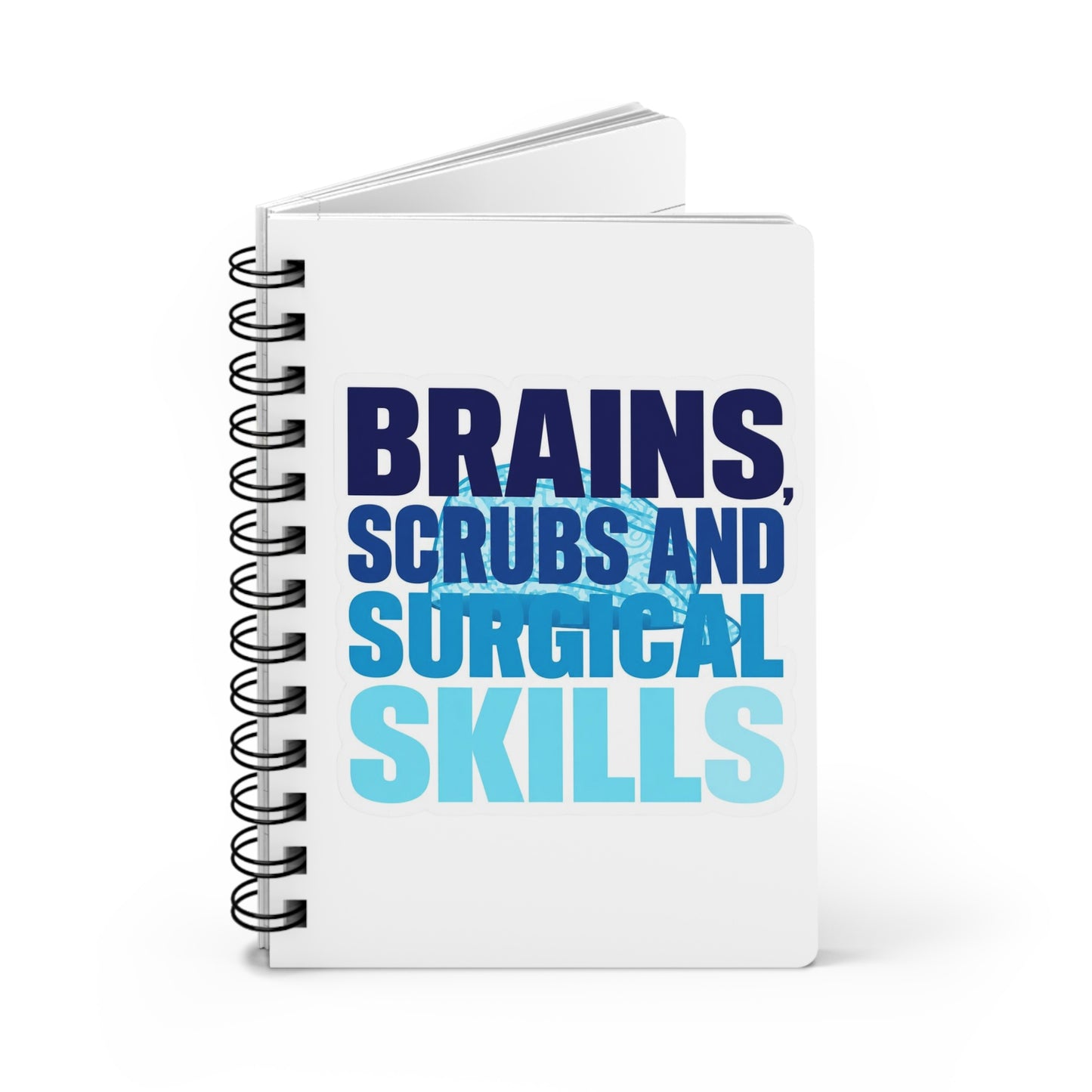 Brains, scrubs and surgical skills blue Journal