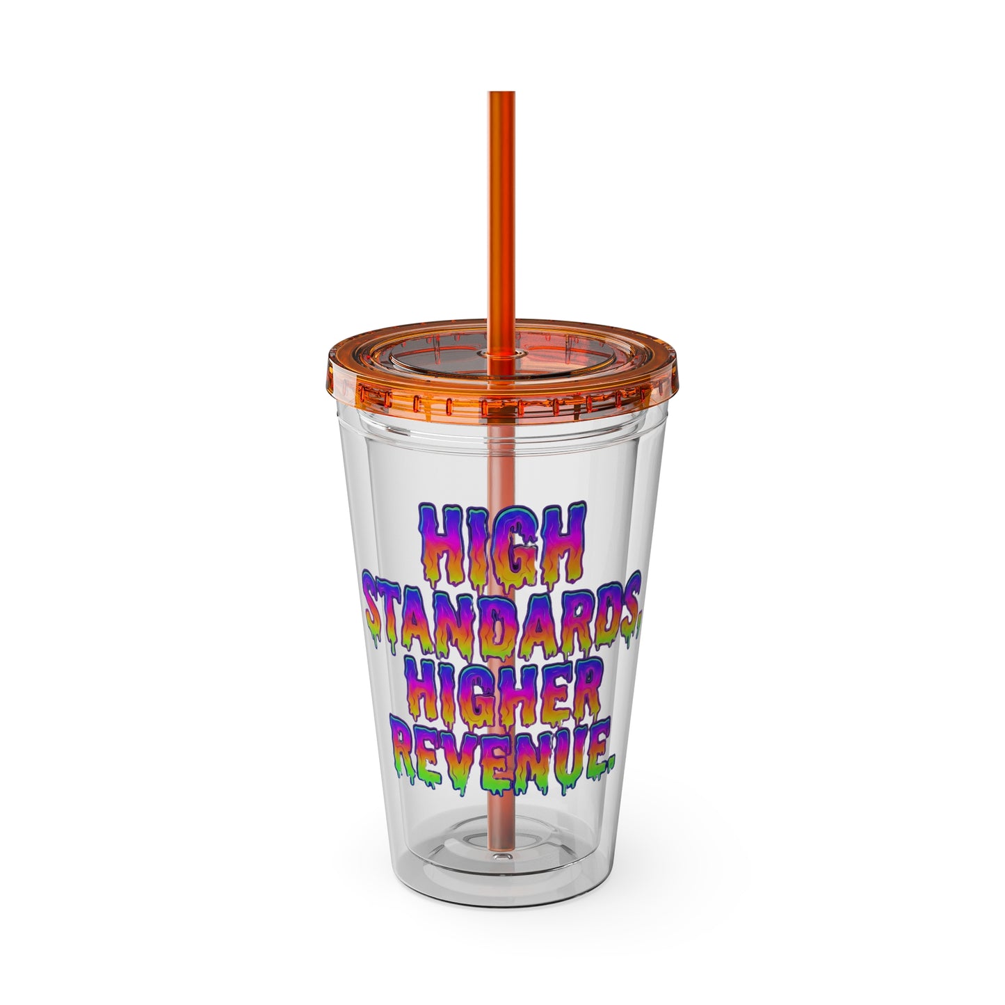 High standards, higher revenue. Insulated Cup