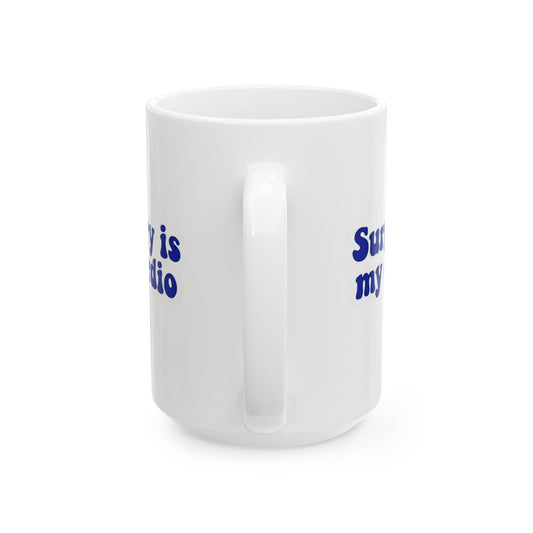 Surgery is my cardio Mug