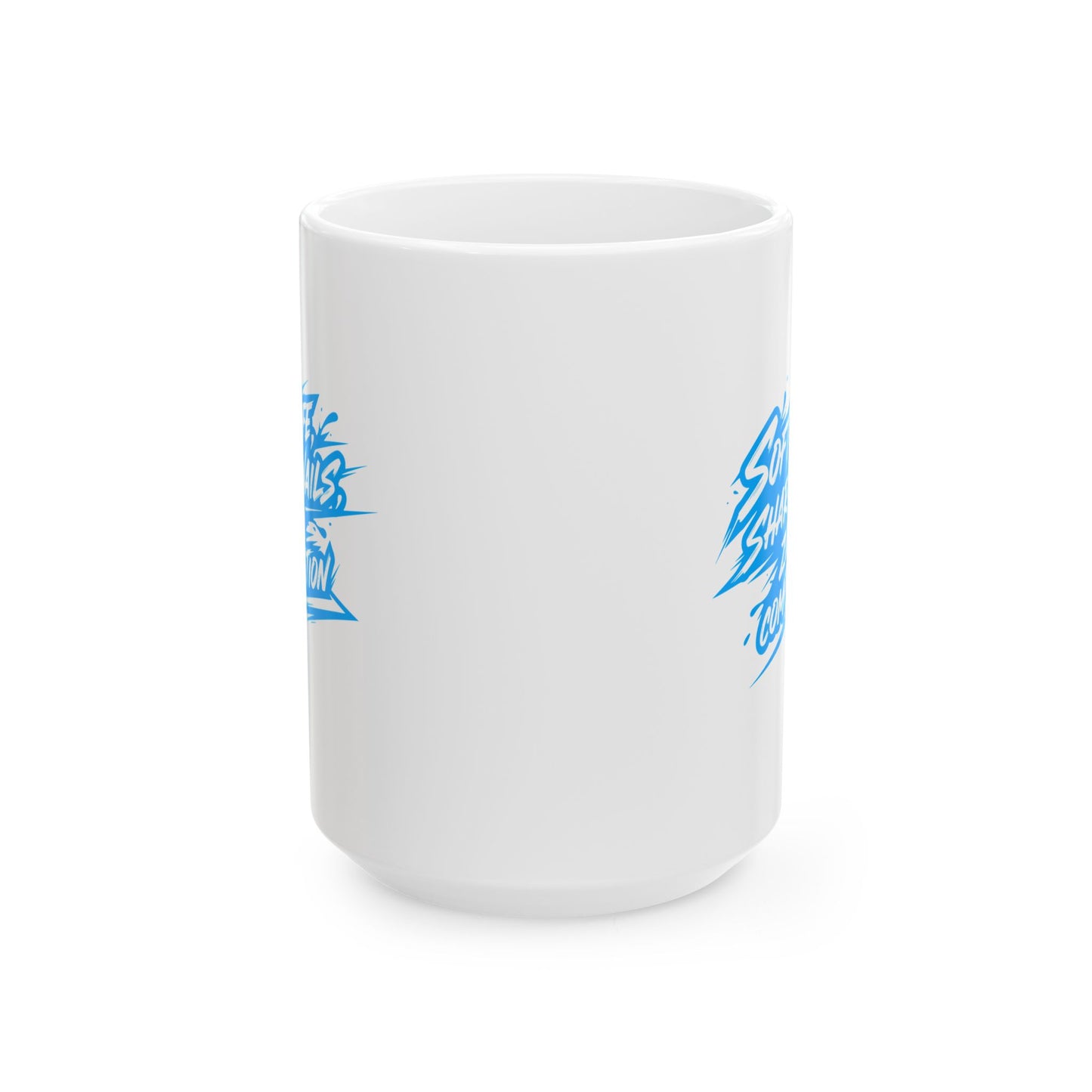 Soft life sharp nails zero competition Mug