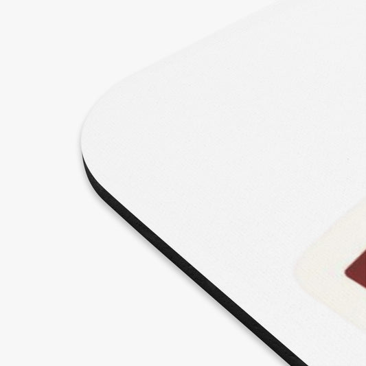 Powered by caffeine and critical thinking Mouse Pad