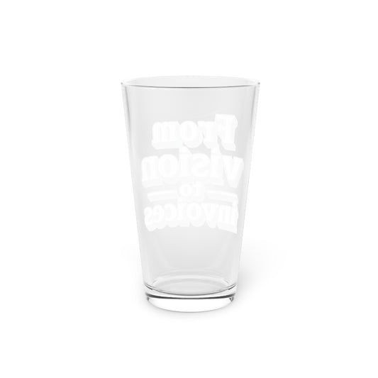 From vision to invoices Beer Glass